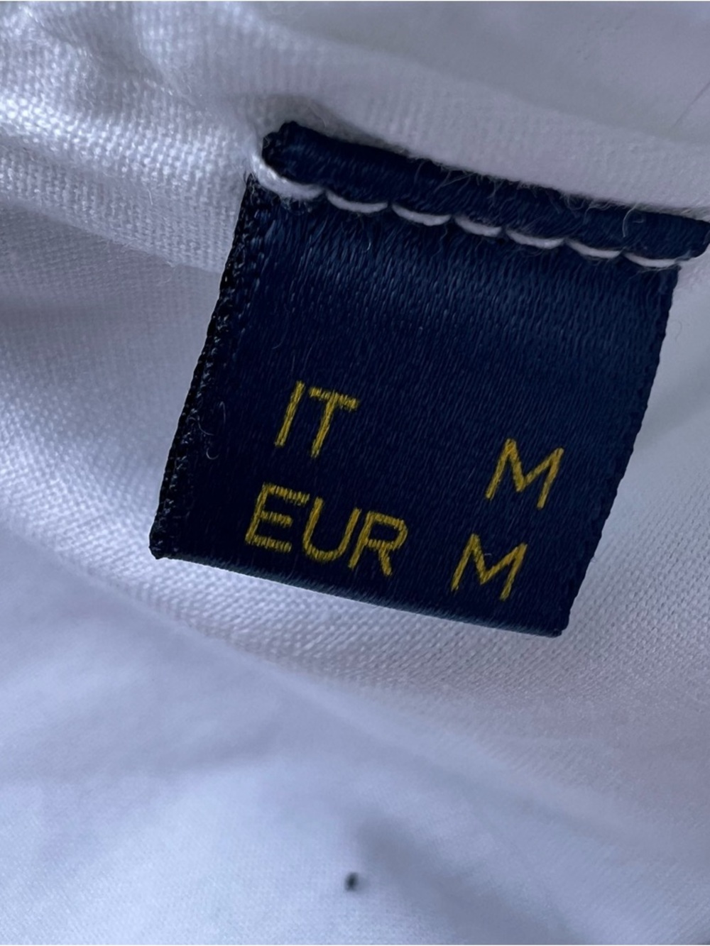 PIOMBO Woman's White Pure Cotton Popover Shirt - Picture 6 of 6